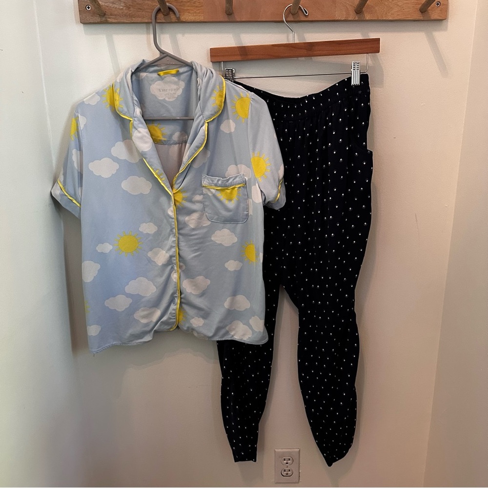 Kate Spade & Something Navy Pajama Bundle